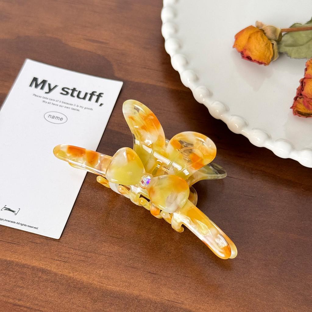 Adorable Korean Style Rabbit Ear Hair Clip With Sparkling Rhinestones In Multiple Colors