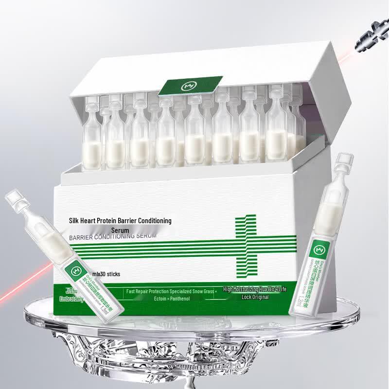 One s Member Silk Fibroin Barrier Repair Serum (30 Ampoules)