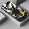 P-Pokemons Bulbasaurs Umbreons Gengars Draw S25 Ultra Case For Samsung Galaxy S25 S24 S23 S20 S21 FE S22 Ultra Plus Phone Cover