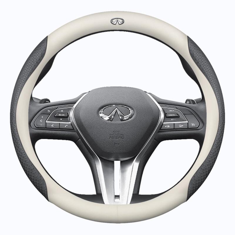 Infiniti Lenkradbezug: Echtes Leder für Q50, QX50, Q60, Q70, QX80, FX3 - Ganzjahres