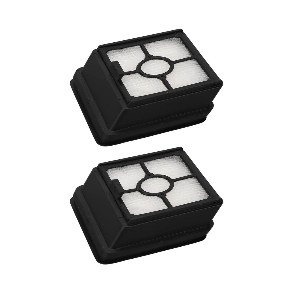 2PCS Vacuum Cleaner Filter ABS Reusable Washable High Efficiency Particulate Air Filter Replacement
