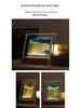 Quicksand Painting Night Light: Creative USB Atmosphere Decor for Living Room, Bedroom, Office