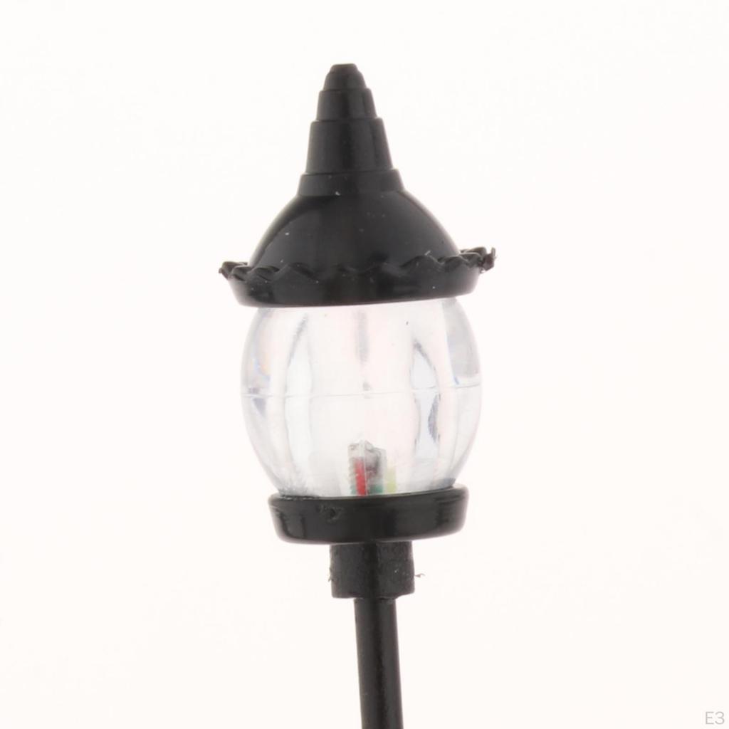 10 Pack 8.8cm Lights LED 12V Miniature Table Lamp Micro Architecture Fixture
