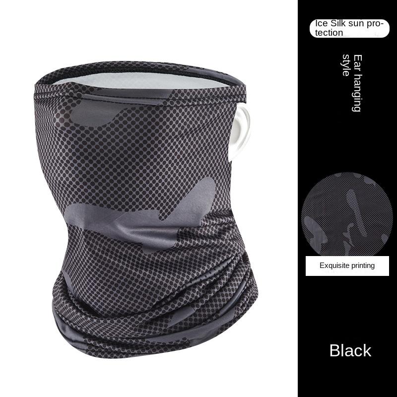 Printed Summer Breathable Cool Bandana Hiking Hunting Cycling Running Scarf Ski Riding Fishing Sports Men Women cycling mask