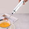 Rechargeable Milk Frother Electric Coffee Mixer Handheld Egg Beater Household Kitchen Tools