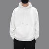 Shawn Yue Fleece-Lined Hoodie: Men's Hong Kong Style, Autumn/Winter, Trendy Brand, Large Size, Versatile Shirt