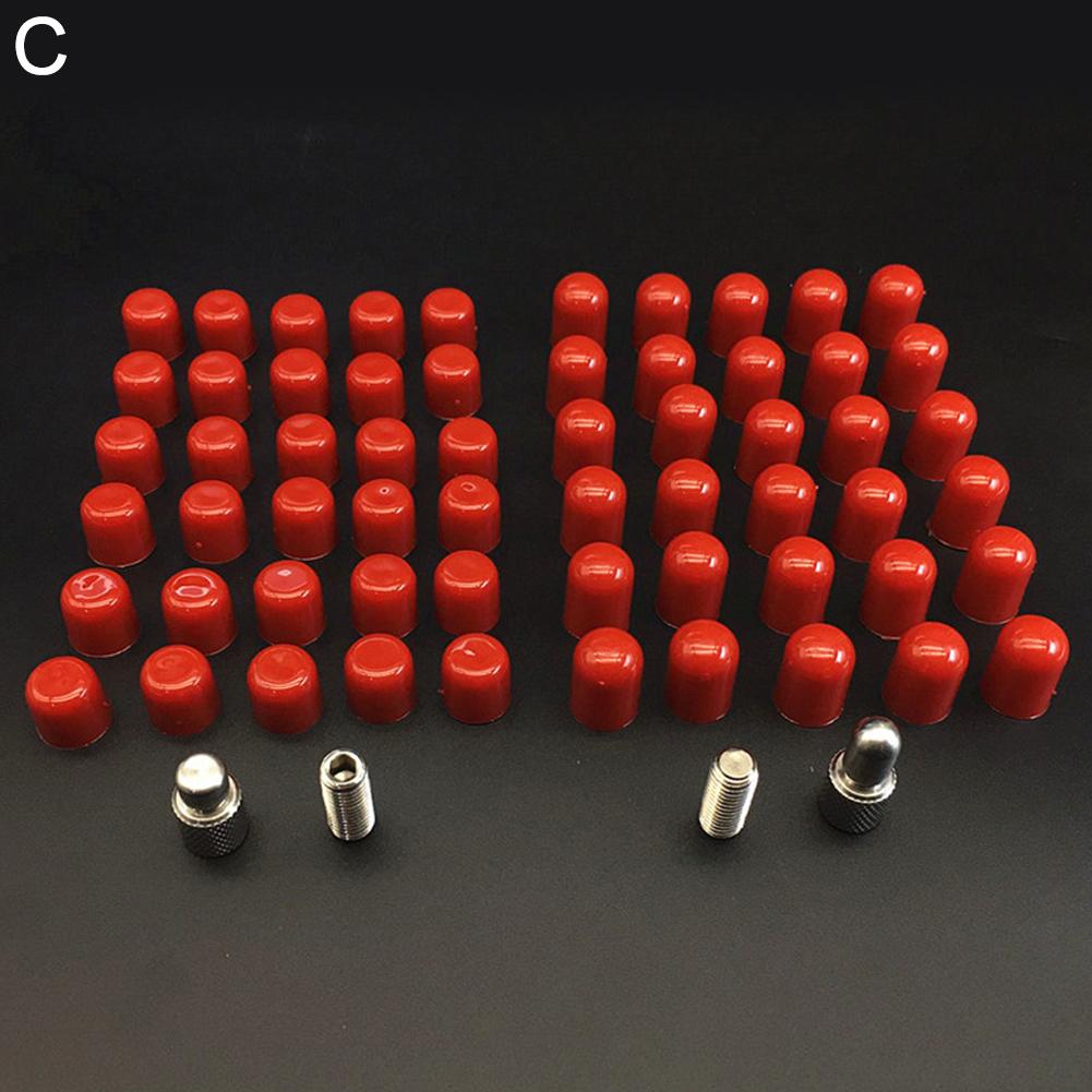 New Thickened Rubber Top Cap And Small Red Cap Repair Tool For Car Depression Repair Tool