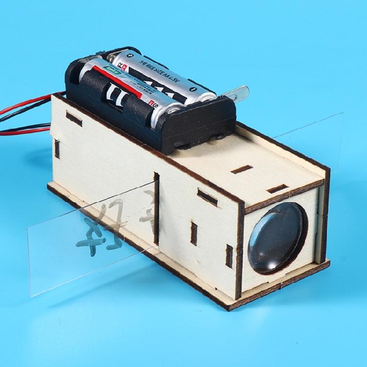 Science Experiment Kits Assembled Model Kits STEM Learning Toy Slide Projector Model Physics Toy