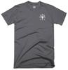 Goat Skull Head T Shirt Small Lucifer Pentagram Devil Demon Satanic Baphomet Top