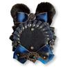 Rosette with Rabbit Ears NV Navy Blue for Can Badges 56mm 57mm 58mm Otaku Activity Anime Otaku Anime Goods Decoration G.triGer Storage, G.triger