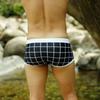 Push Up Pad Pánské Sexy Swim Trunks Muži Plavky Bikiny Plavky Pláž Koupání Surf Sunga