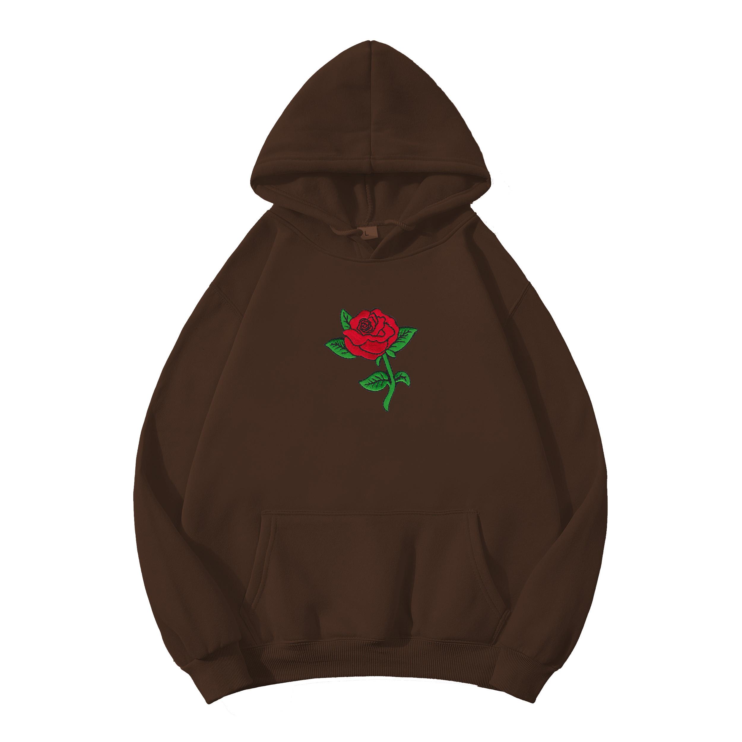 Толстовка с капюшоном в стиле Харадзюку — фото 10