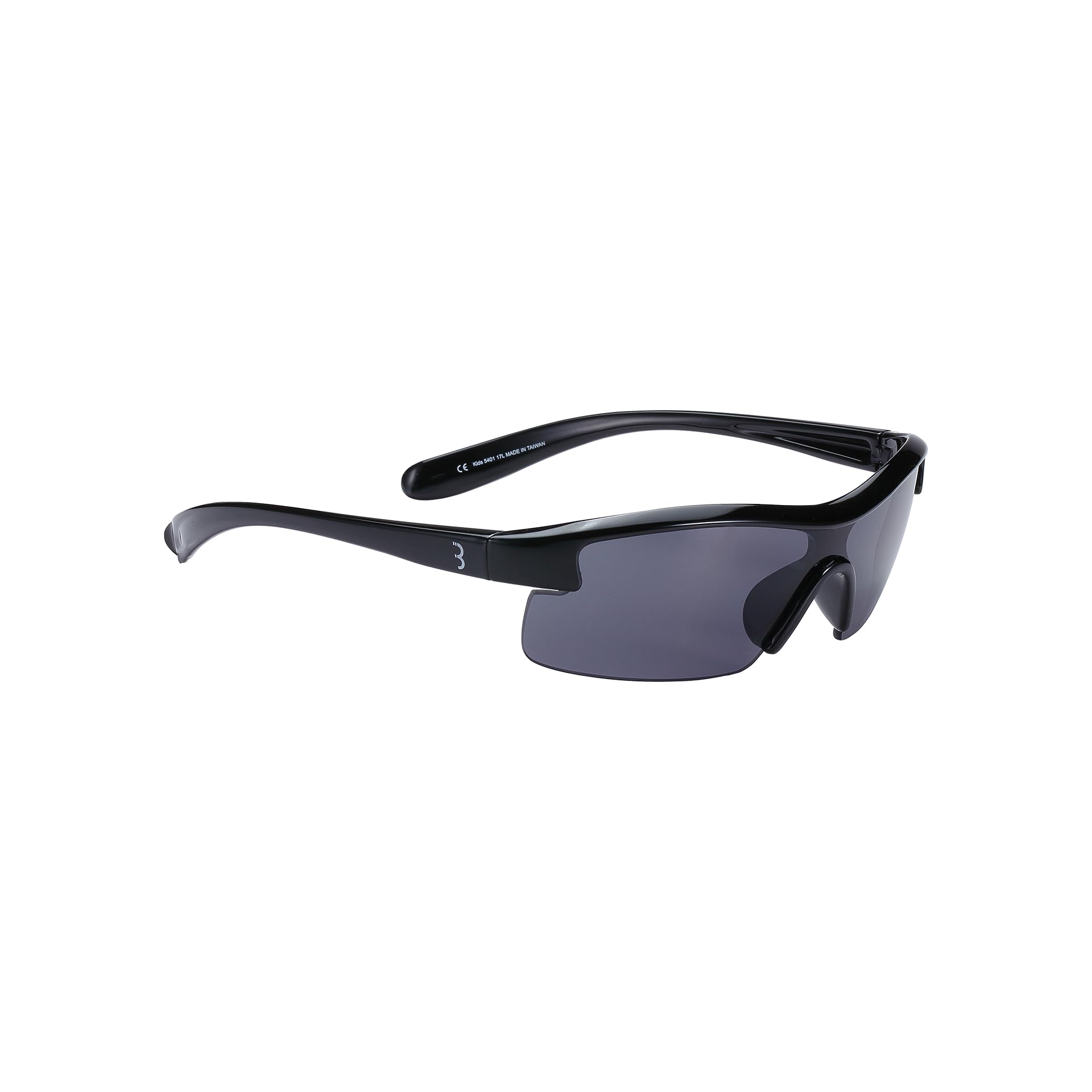 

BBB Kids Glossy Black PC Smoke Lens Sunglasses BSG-54