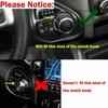 Gear Shift Switch Knob Cover Trim Ring for Dodge RAM 2018+ Blue Aluminum Alloy