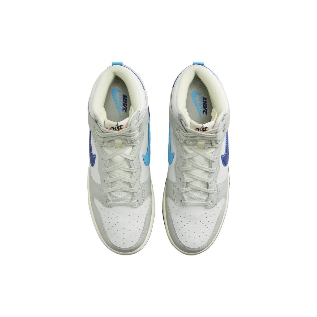 New Nike Dunk High Retro Se Split Baltic Blue DZ2535-100