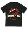 Santa Claw Jurassic Park Christmas Kids T Shirt