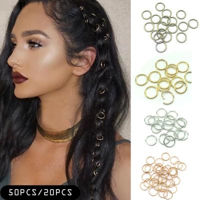 Braided Dirty Braids Decorative Ring Twist Braid Circle Circle Hair Accessories Street Punk Girl