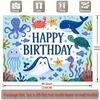 Party Backdrop Under The Sea Flat Under Events Wedding Coming Ceremony Four Seasons Photo Booth Background Front Door Decor