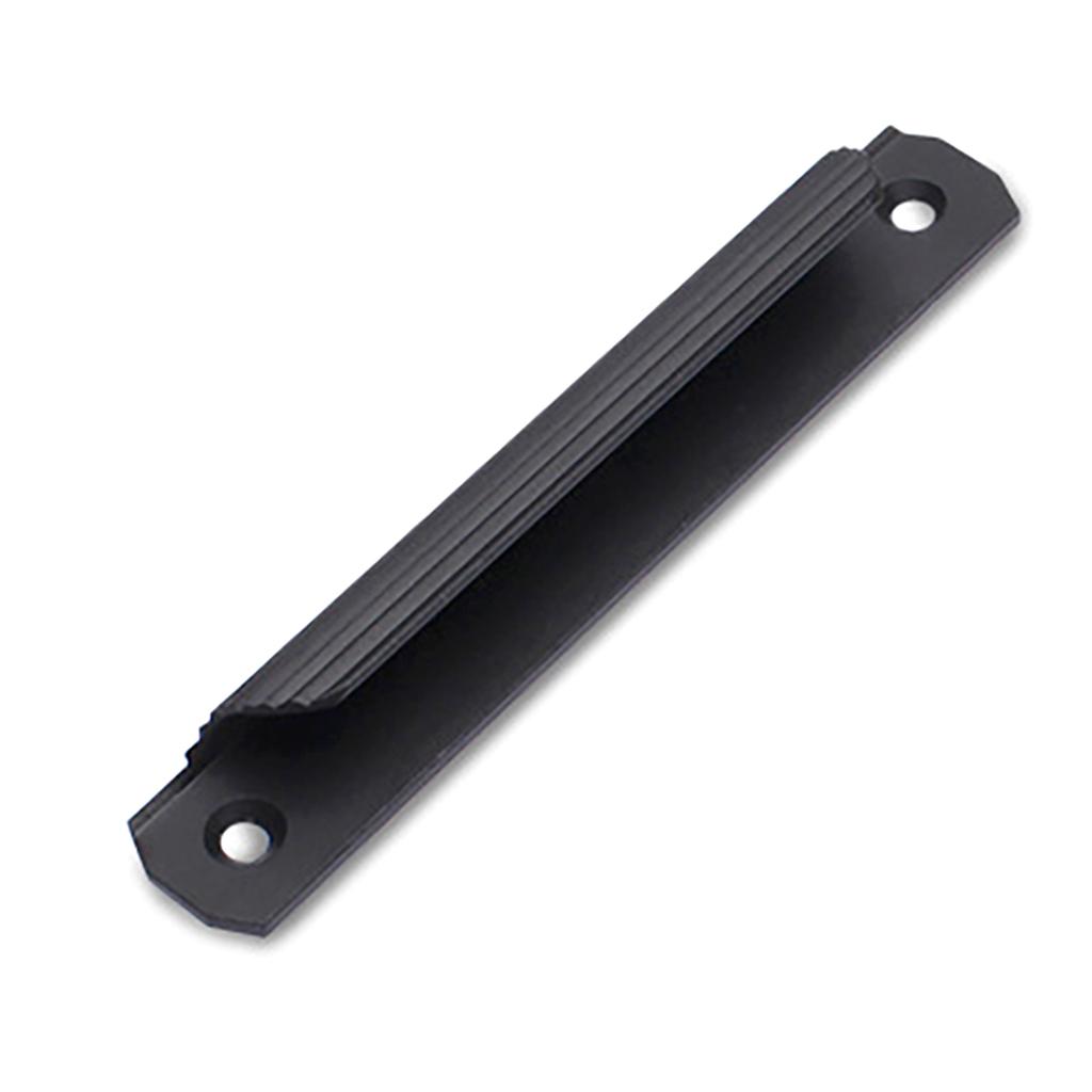 Aluminum Alloy Screen Door Handle Window Sliding Door Knob Cabinet Door Furniture Drawer Handle Easy To Install