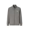 Men's Variety Training Collection Knitwear Men's Dusty Gray Stand Collar Moderate