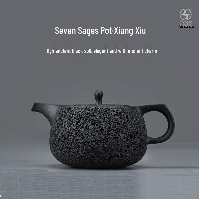 Edenus Ceramic Teapot - Seven Sages Collection