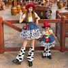 Girls' Cuisi Dress Children's Lolita Princess Dress Toy Story Woody Cowboy Cosplay