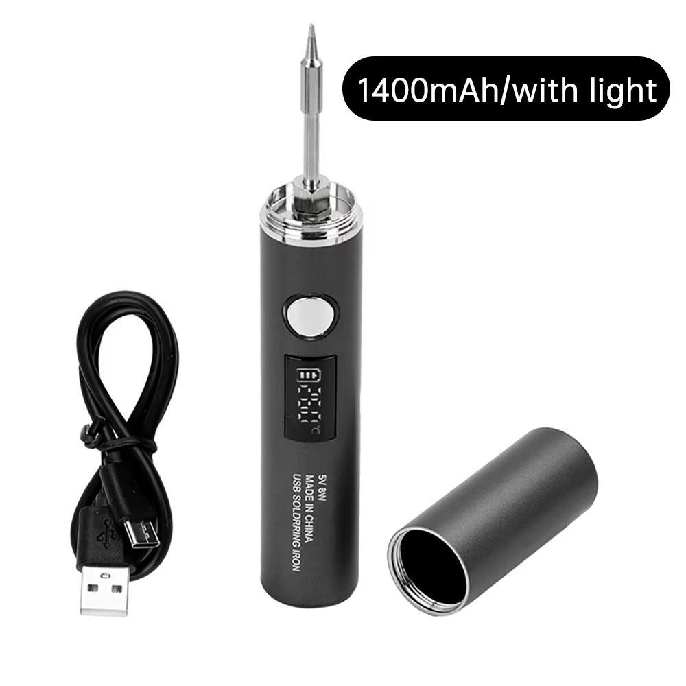 Plug and Play Electric Soldering Iron Fast Heat Conduction Wireless Soldering Iron  Welding