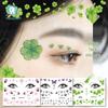 Waterproof Glitter Tattoo Stickers for Music Festival Face Makeup and Party Dance