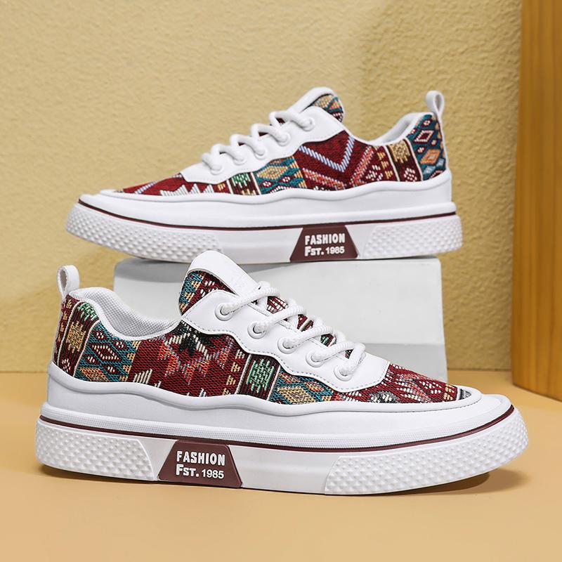 Mens Canvas Shoes Slip on Flat Outdoor Men Sneakers Lightweight Driving Loafers Breathable Male Casual Canvas Shoes Green Khaki