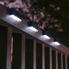 LED Waterproof Solar Step Light for Outdoor Courtyard, Staircase, and Garden Railings