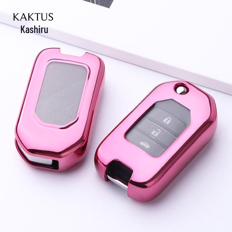 Kashiru TPU Key Case for Honda Lingpai, Jade, Accord: Full Protection