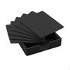Gel Drink Coasters with Holder Set, Non-Slip Handle Great for