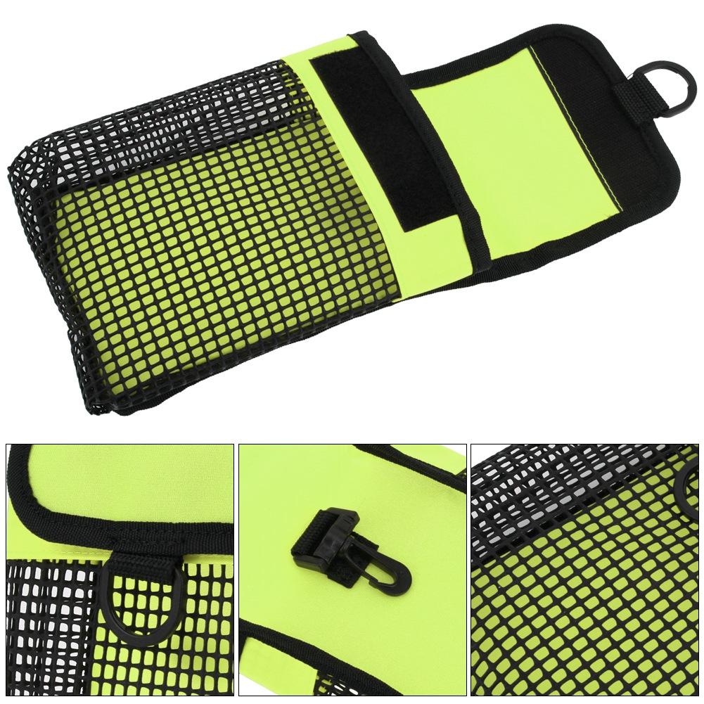 BG 984 Scuba Diving Gear Bag Portable Lightweight Mesh Underwater Storage Carrying CaseFluorescent green