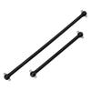 RC Car Center Drive Shaft Replacement Steel Center Drive Shaft for ZD Racing 08423 9021 18 RC Cars