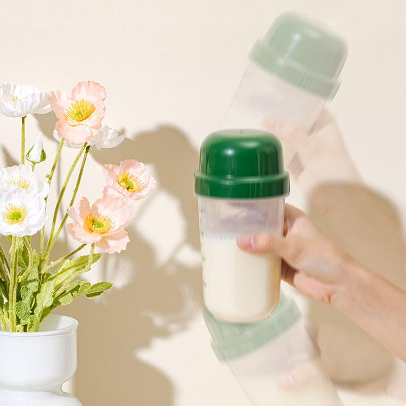 400 Ml Fitness Shaker Cup For Men And Women Sports Protein Powder Milkshake Mixing Cup Health And Beauty Home Goods 1/3Pcs