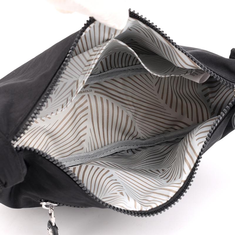 Lightweight Large Capacity Hobo Bag Nylon Water-Repellent Shoulder Bag Women's Crossbody Bag