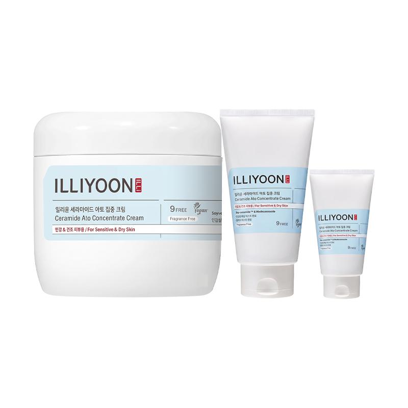 ILLIYOON Ceramide Ato Concentrato Crema 75ml / 150ml / 500ml (10 opzioni)