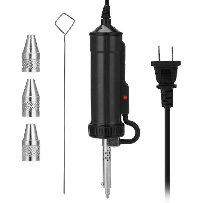 Solder Sucker, Automatic Desoldering Pump Vacuum, Electric Solder Tin Sucker, Vacuum Soldering Remove Pump Desoldering Machine, Electric Desoldering