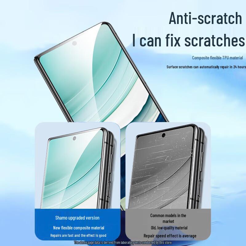 Shamoe Huawei Mate X5/X3 EPU Full Glue Invisible Screen Protector (2-Pack)