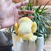 Duck Charming Fluffy Keychain Adorable Plush Toy Cute Doll For Children Adults And