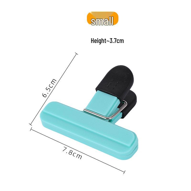 Kuchyňské klipy na uchovávání potravin - Vlhkostěsné, víceúčelové klipy na plastové sáčky pro domácí svačiny