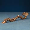 Purple Copper Auspicious Ornament Craft For Living Room Office Home Decoration Opening Gift