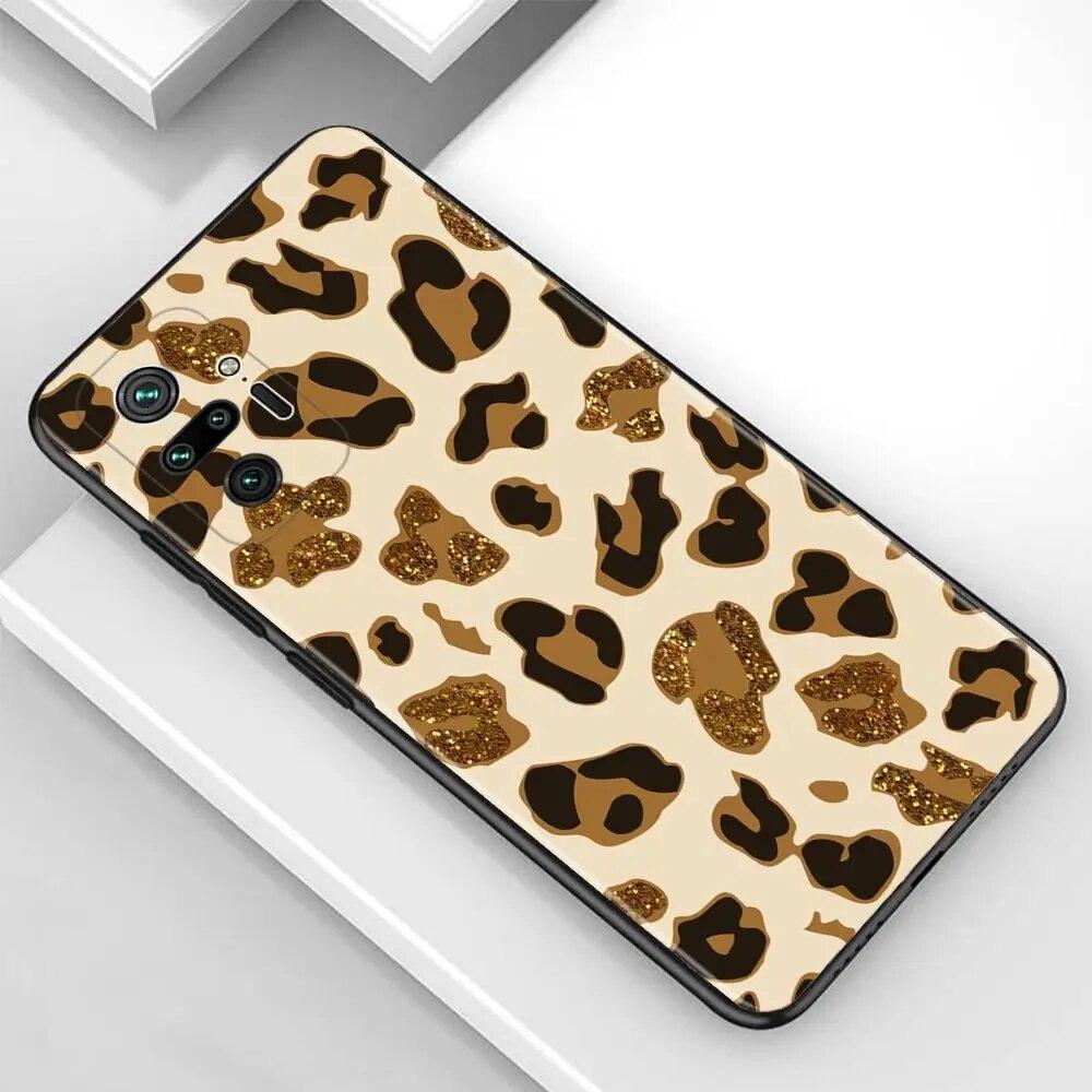 Tiger Leopard Print Panther Handyhülle für iPhone Samsung Galaxy Redmi Xiaomi Oppo OnePlus Note SA 7 8 9 10 11 12 13 14 20 21 22 23 53 54 Pro Ultra