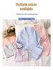 Teen Turn-Down Collar Pajamas - Autumn & Winter Edition for Boys & Girls
