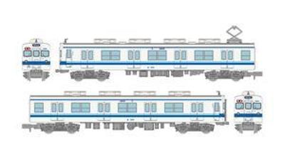 TOMIX Railway Collection Tobu Railway 8500 Series Early Refurbished Train 8509 Formation Set 334767 Railway Collection 2-Car