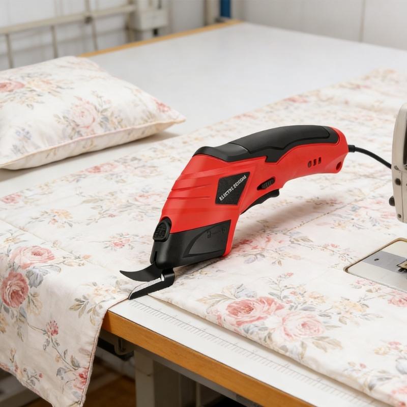 Handheld Cordless Electric Scissors Fabric Cutter Replacement for Cardboard Cutting Sewing Projects Accessories