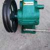JZM Concrete Small Round Tank Drum Mixer - Variable Speed Gear Reducer and Accessories