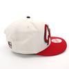 New Era 9FIFTY Cap ONE SIZE White X Red NBA Snapback Men's Used