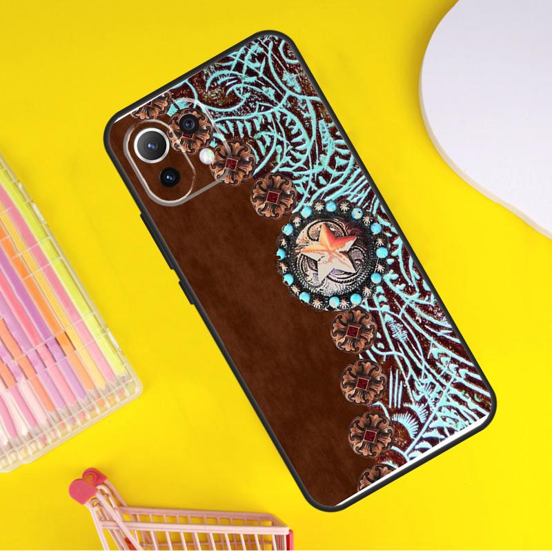

Rustic cowboy cowgirl western country Cover For Xiaomi 14 13 Ultra 11T 12T 13T 14T Pro POCO X7 Pro X3 X5 F3 F5 F6 M6 X6 Pro Case POCO F6