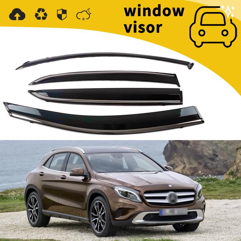 Rain Guards for Mercedes-Benz 2015-2023 GLA, GLB, GLC, GLE, GLS Models